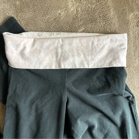 PINK by Victoria's Secret Black Yoga Pants size S - Picture 3 of 12